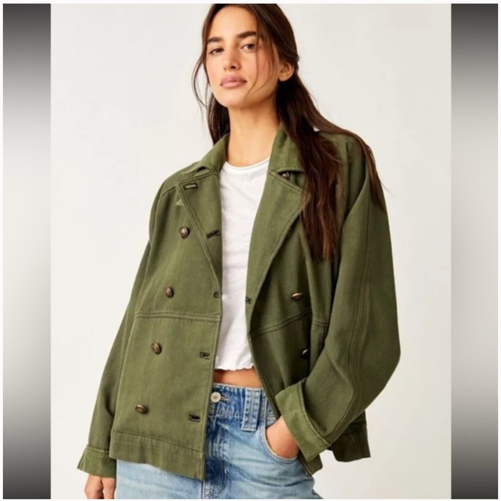 Free People Viva Surplus Jacket Adventurer NWT